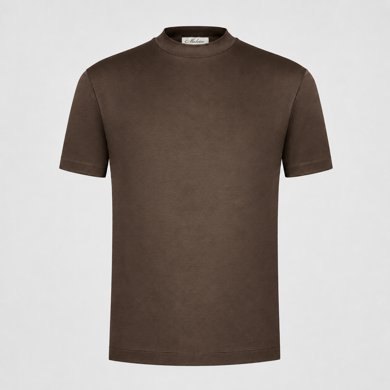 Brown Shiny T-Shirt