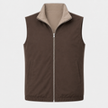 Reversible Gilet / Brown & Beige