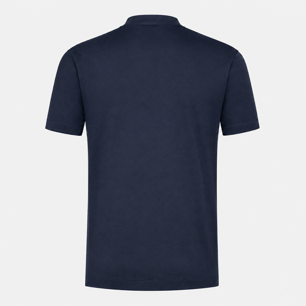 Navy Shiny T-Shirt
