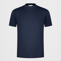 Navy Shiny T-Shirt