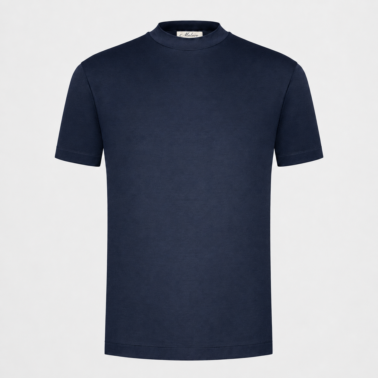 Navy Shiny T-Shirt