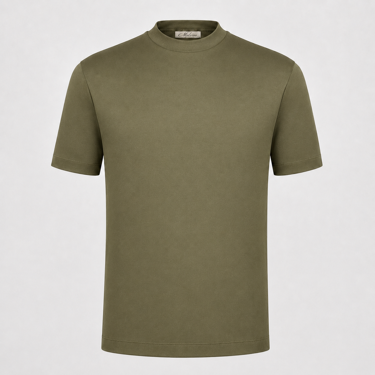 Olive Shiny T-Shirt